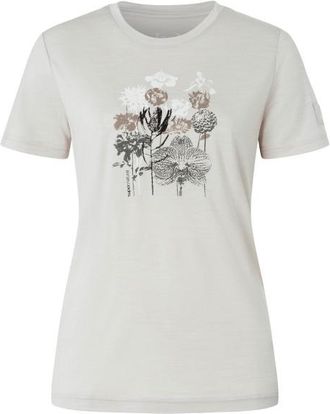 super.natural Orchid Bio Jersey Tee Merinoshirt f&uuml;r Damen | wei&szlig;/ various