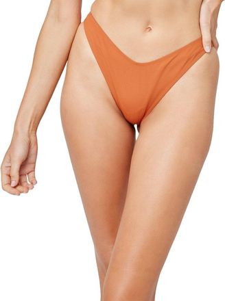 L*Space Seamless Cabana Bikini Bottom