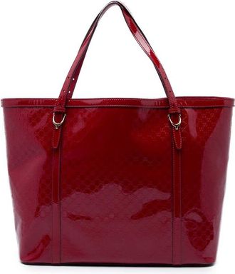 Gucci Pre-owned Gucci Microguccissima Patent Nice Tote Ladies 8LTULPVAHF6T5S7P