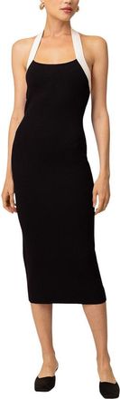 Line & Dot Kohl Midi Dress