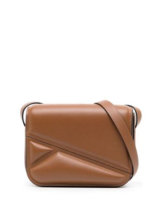 Wandler Borsa a tracolla Oscar Trunk - Marrone