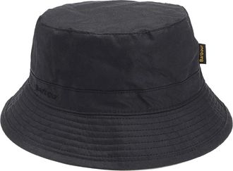 Barbour Wax Sports Hat - unisex - Hoeden - Zwart - L - Katoen - Accessoires