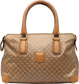 Celine Pre-owned Celine Macadam Coated Canvas Handbag Ladies L5KS2N1R00K890LR