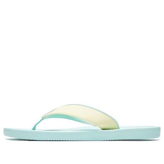 Fila (WMNS) FILA Flip flops GreenYellow F12W024612FWY