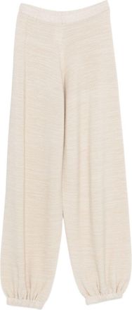 Fabiana Filippi Womens Wool And Cotton Trousers