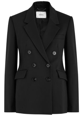 Dorothee Schumacher Emotional Essence Stretch-jersey Blazer - Black - 5 (XL)