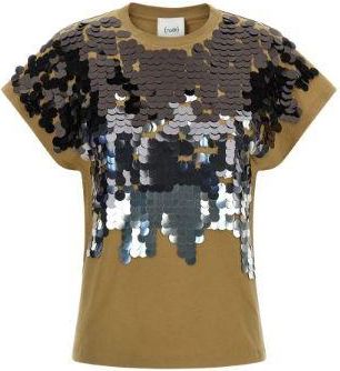 Nude | Crew Neck T-Shirt - XS