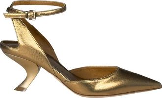 Vic Mati&eacute; D&eacute;collet&eacute; K18 Apostrophe - - Shoes - Donna - Giallo - 37 EU