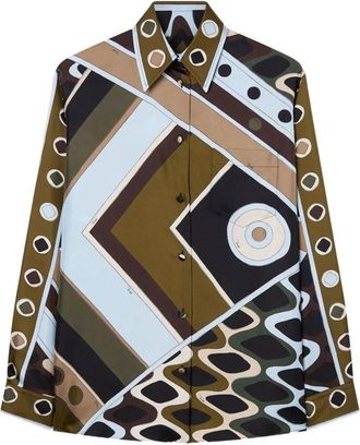 Emilio Pucci Silk Twill Shirt