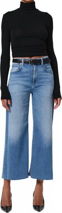 Citizens Of Humanity Lyra Wide Leg Jean In Bhodi