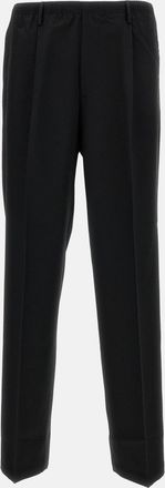 Cellar Door Ezio Trousers With Elastic Waistband