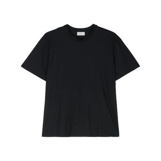 Mazzarelli Tonal-stitching Short-sleeve T-shirt