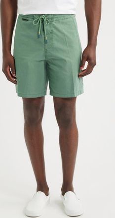 Dark Seas Go to Panel Board Shorts in Green at Nordstrom, Size 36