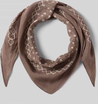 Marc O'Polo Tuch mit Allover-Muster in Beige, Gr&ouml;&szlig;e 1