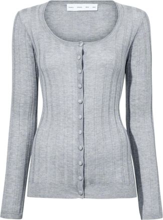 Proenza Schouler Cardigan Hattie - Grigio