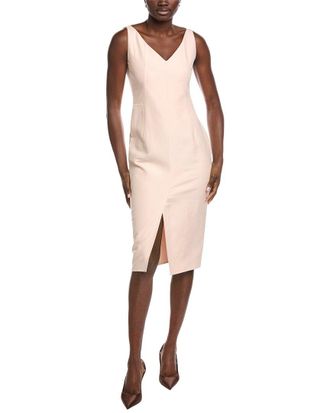 Akris Silk-Blend Midi Dress