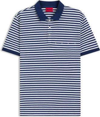 HUGO BOSS Polo Shirts - Heren - Polos - Blauw - S - Tops