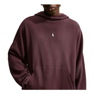 Nike Ja Hoodie Burgundy Crush IO7475-652