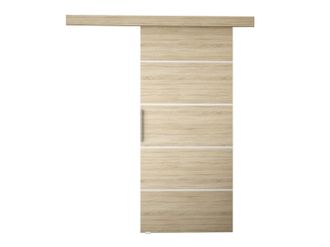 Mirjan24 Mobilier1 - Puerta Corredera Closico 176, Roble Sonoma