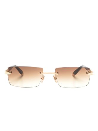 Maybach Eyewear The Symphony Sun sunglasses - Brown