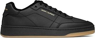 Saint Laurent Schoenen, Heren, Zwart, 41 EU, Sneakers
