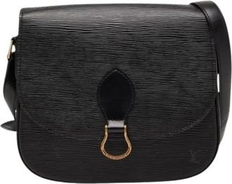Louis Vuitton Pre-owned Vintage Schoudertas - Dames - Vintage Schoudertas - Zwart - ONE Size - Leer - Vintage