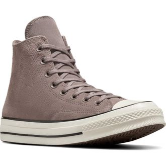 Converse Chuck 70 High Top Sneaker in Pure Pumice/Green/Egret at Nordstrom Rack, Size 10