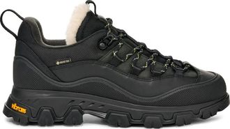 UGG Metro Trek Hiker - Dames - Sneakers - Zwart - 38 EU - Wol - Schoenen