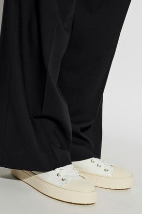 Vivienne Westwood Plimsoll Low Sports Shoes, Womens, White