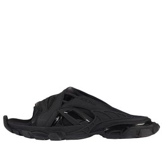 Balenciaga Track Slide Sandal Black 618083W2NA11000