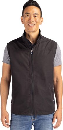 Cutter & Buck Charter Eco Recycled Mens Full-Zip Vest