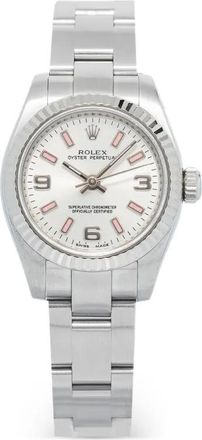Rolex Oyster Perpetual 26 mm horloge - Wit