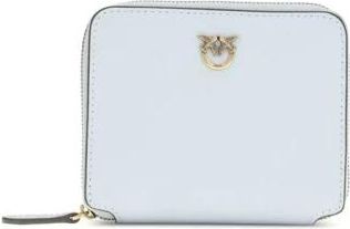 Pinko Wallets & Cardholders, female, Blue, Size: ONE SIZE Bos Taurus Wallet