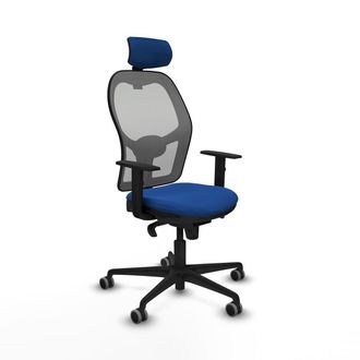 Piqueras y Crespo Piqueras Y Crespo Jorquera Silla De Oficina Azul Confort