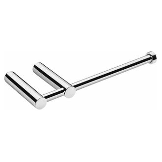 Cosmic Cosmic 2260256 Logic Portarrollos Sin Tapa Inox Brillo (18.2x2x8cm) - Ref: Wjc226a0056002