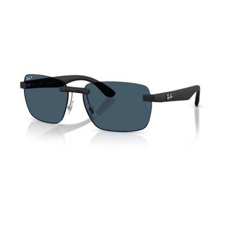 Ray-Ban Polarized Zonnebrillen - unisex - Zonnebrillen - Zwart - 62 MM - Accessoires