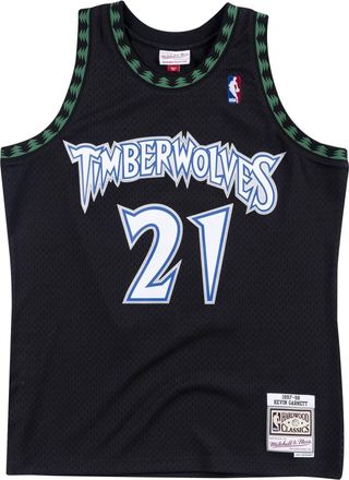 Mitchell & Ness NBA Kevin Garnett Minnesota Timberwolves 1997/98 Swingman Jersey 21 SMJYGS18392-MTIBLCK97KGA