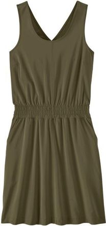Patagonia Terrebonne Traveler Dress Kleid f&uuml;r Damen | oliv