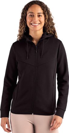 Clique Haven Recycled Womens Full Zip Hooded Sweatshirt