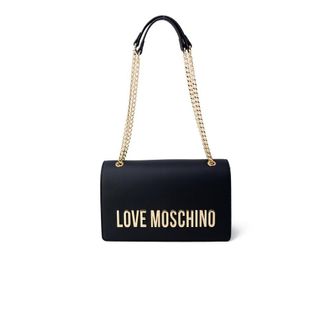 Love Moschino Zwarte Polyethyleen Handtas