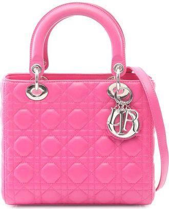 Dior Pre-owned Dior Medium Cannage Lady Dior Ladies HIRUR3ZLTYHEOROB