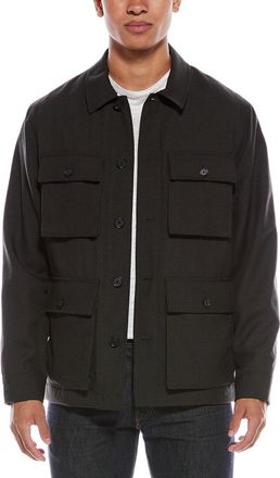 Vince Tropical Wool Field Jacket