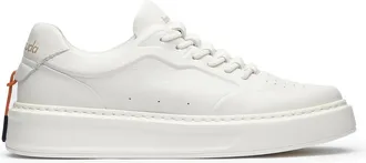 Barracuda Schoenen, Heren, Wit, 44 EU, Leer, Phoenix Instapper Sneaker