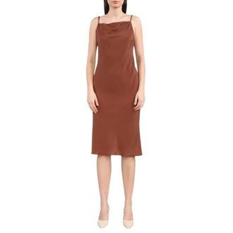 Sams&oslash;e & Sams&oslash;e Mujer, Vestidos, Marr&oacute;n, Talla: S