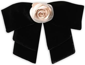 Anouki Fiocco per capelli con decorazione - Nero