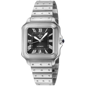 Gevril Group Lusso Lx Automatic Black Dial Mens Watch 44202B