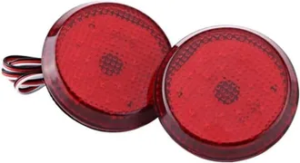 OEM Luces Led Gen&eacute;ricas Para Remolque Toyota 2007-2010, Reflector Redondo Para Parachoques Trasero, Luces Traseras, Conjuntos De Luces Traseras Para Autom