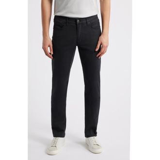 Brax Mens Chuck Slim Fit Five Pocket Pants in Black at Nordstrom Rack, Size 40 X 34