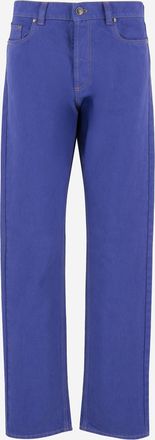 Versace jeans in katoen en gamba-dritta
