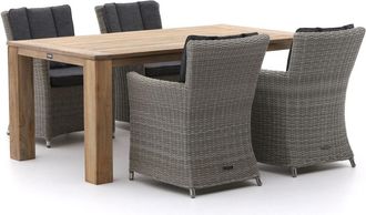 Intenso Furniture Intenso Adriano/ROUGH-X 180cm dining tuinset 5-delig
